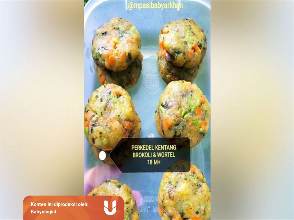Resep Perkedel Kentang Tanpa Seledri - Resep Wah Lezatnya Perkedel